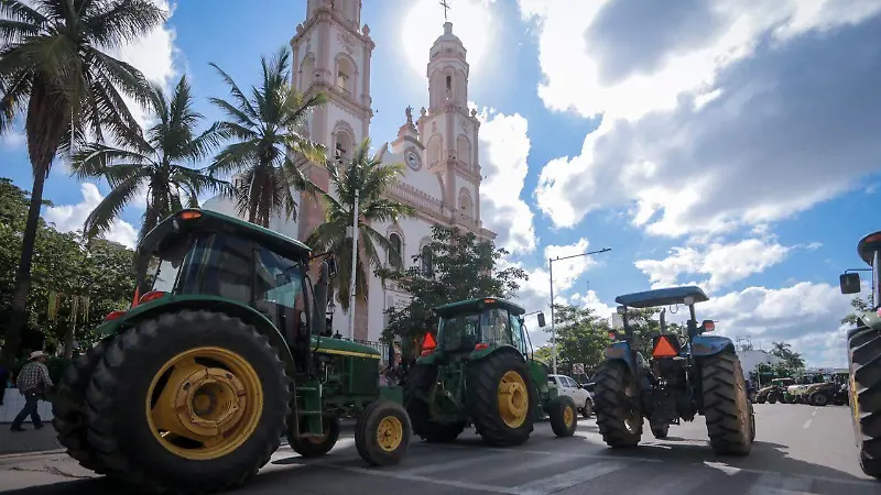 Protestas Agrícolas en Culiacán